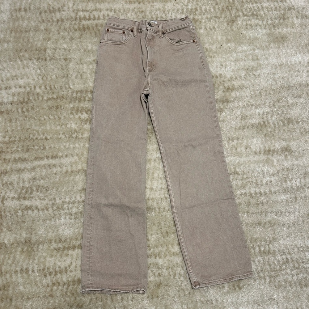 Abercrombie 90’s relaxed high waisted jeans